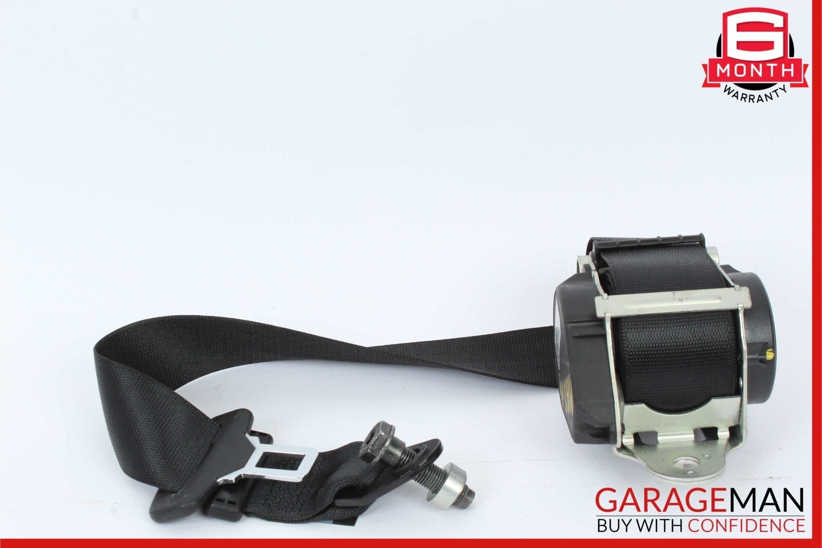 Maserati Ghibli 2014-2017 Rear Right Seat belt retractors Set Black