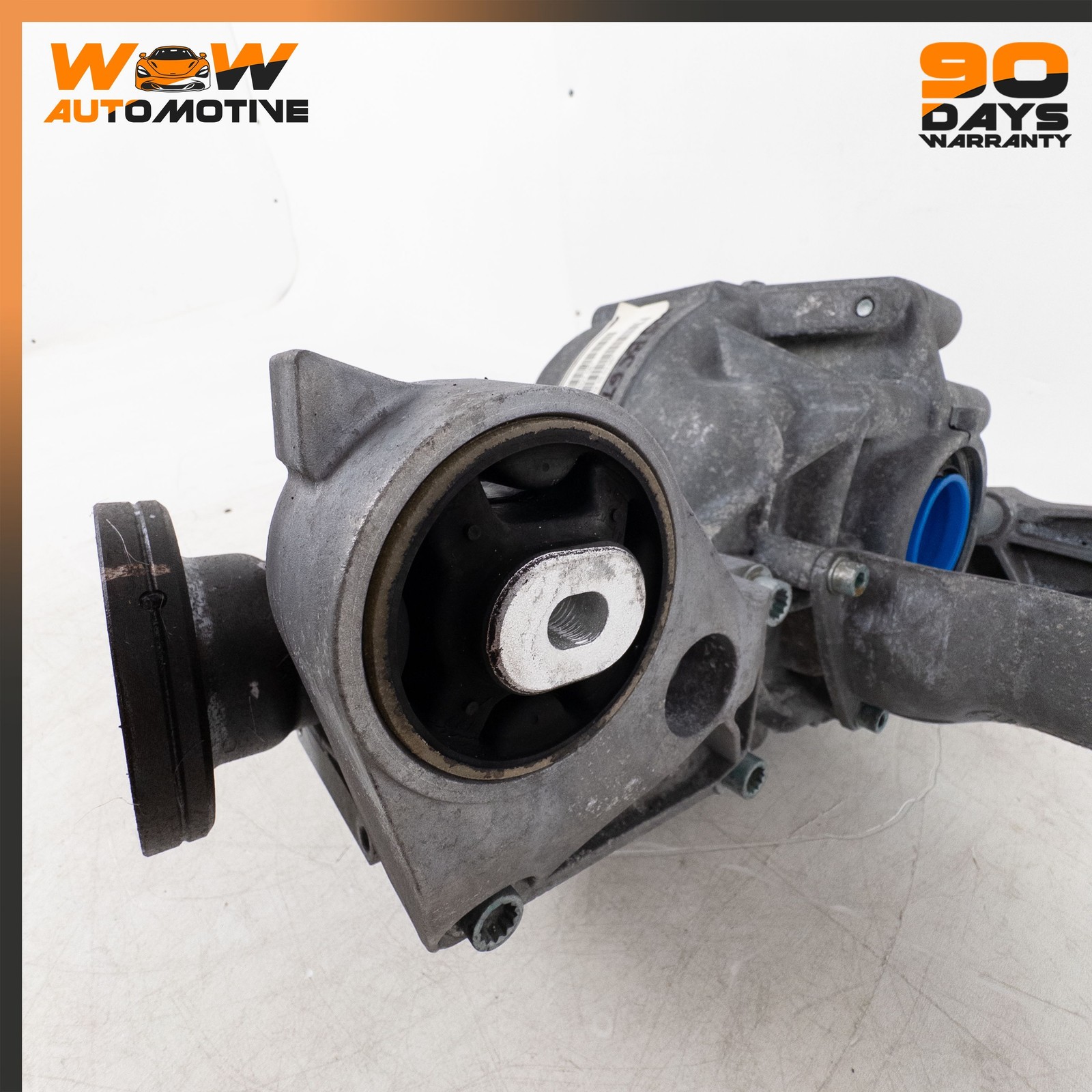 04-19 BENTLEY CONTINENTAL GT REAR DIFFERENTIAL DIFF AXLE CARRIER ASSEMBLY OEM