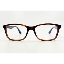 Ray-Ban RB 7047 5574 Square Tortoiseshell Eyeglasses Frame 54-17-140