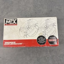 MTX THUNDER TDX 5202 ALTOPARLANTI AUTO COASSIALI A 2 VIE *CLASSICI*