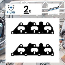 2x ORIGINAL® Victor Reinz Dichtung, Abgaskrümmer für Opel VECTRA B VECTRA B