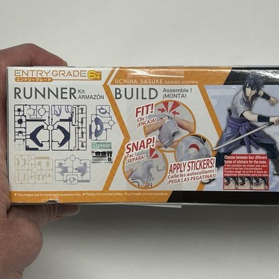 Sasuke Uchiha Model Kit Plastic Naruto Shippuden Entry Grade 7