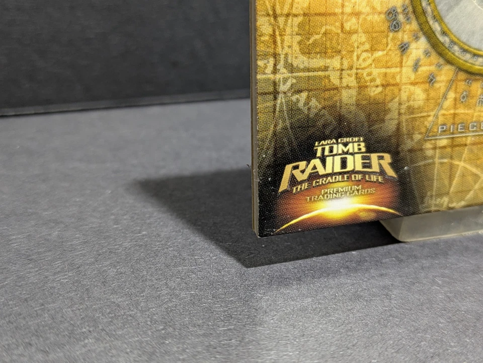 2003 Lara Croft Tomb Raider: The Cradle Of Life PieceWorks Card Wet Suit PW-2 - Image 3 of 4