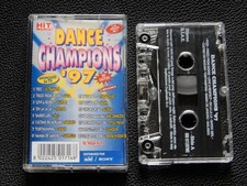 HIT MANIA DANCE CHAMPIONS 97 -  1997 ITALY IMPORT CASSETTE TAPE ALBUM (SASH,GALA