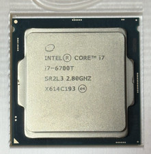 Lot of 9 Intel Core i7-6700 7 6700T 2 CPU Used