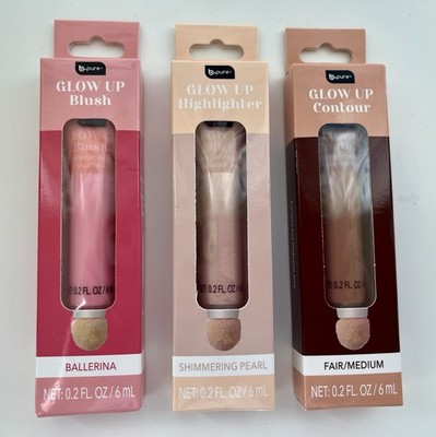 NEW   B.pure - *Glow Up* - Blush   Contour   Highlighter
