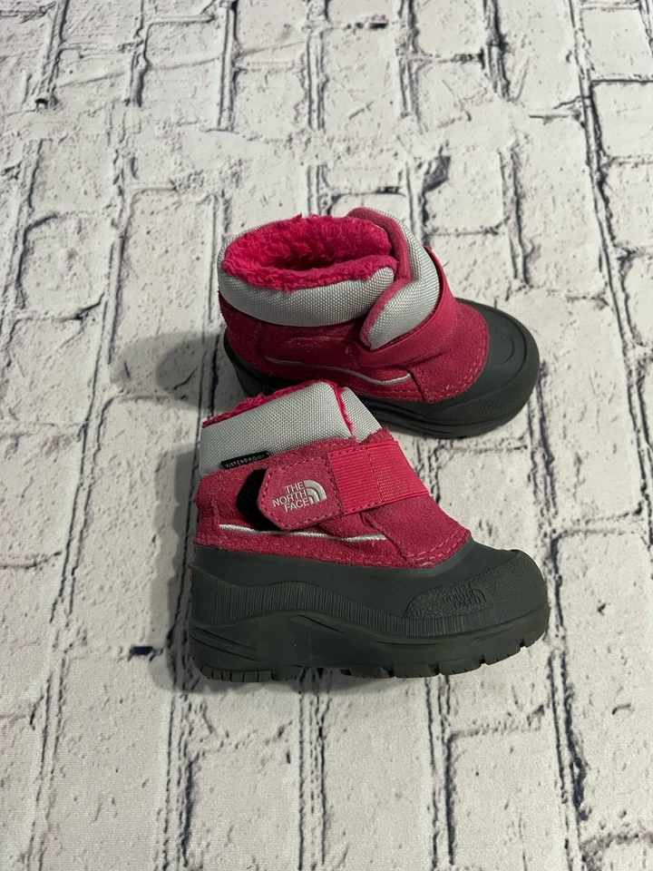 Botas de nieve The North Face Alpenglow para niños pequeños talla US 5/EUR 20,5 Foto 3 de 4