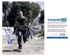 Matt Damon Signed Autographed 11x14 Photo Elysium Max Inscription ACOA