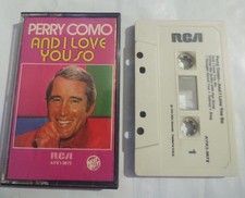 Perry Como: And I Love You So AYK1-3672 Cassette RCA 1973