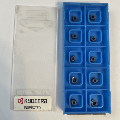ZXMT 040203SM PR1225 Kyocera Einsätze 10 Stück MwSt Rechnung