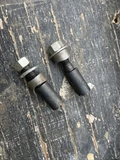 Two PCs Delta 10" Contractor Table Saw Rip Fence Bolts Spacers For 1-3/8” Rails