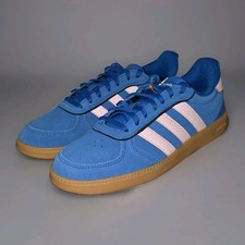 Adidas Breaknet Sleek Blue Pink Gum Soles Womens Size 6 Athletic Shoes JH6901