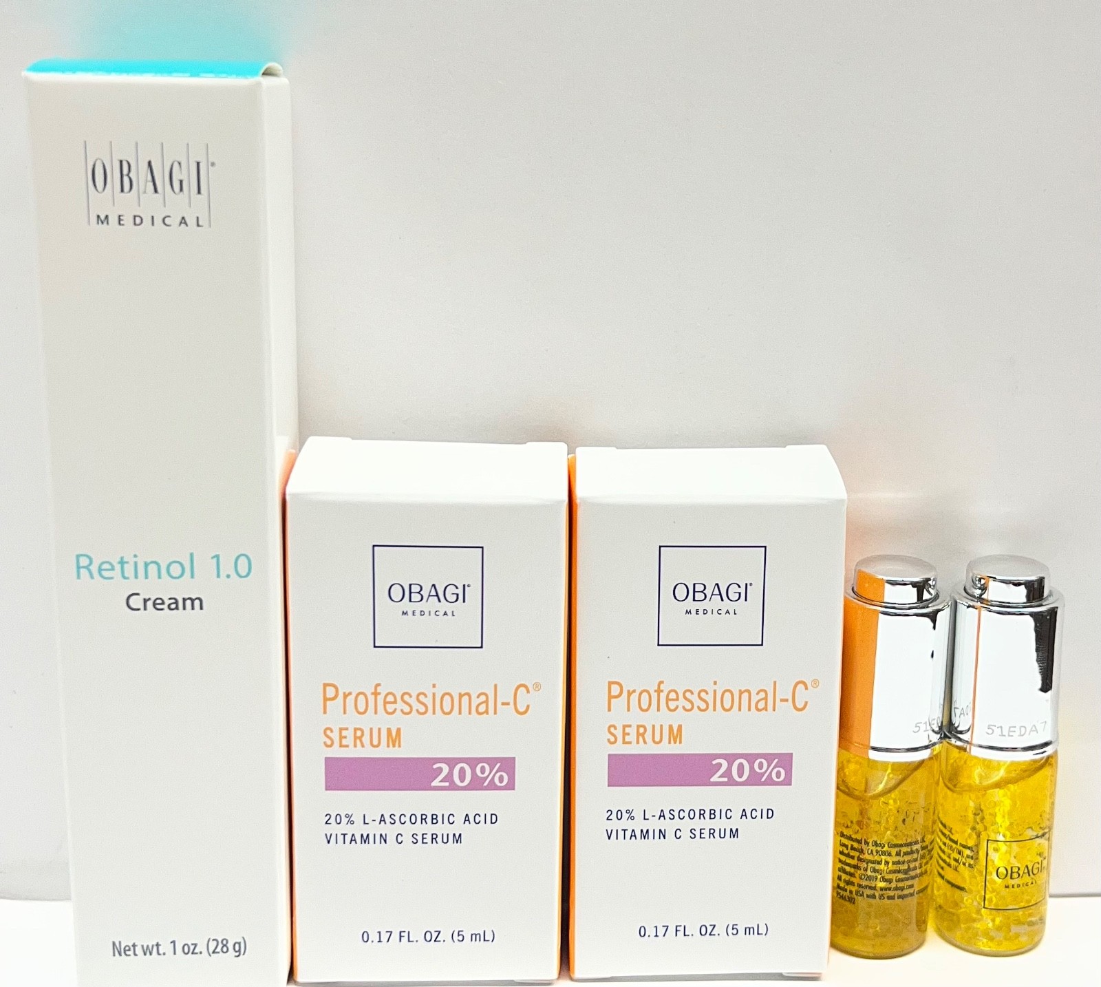 OBAGI 5 pcs  set - brand new
