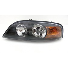 For Lincoln LSS 2000 2001 2002 Headlight Driver Side Black Clear Lens FO2502174
