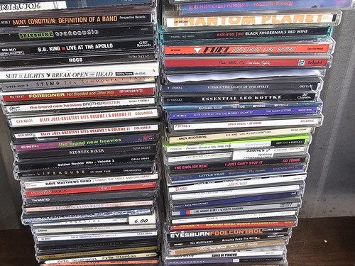 Huge Lot of 79 Rock Music CD's in Original Cases w/ Rare Titles Nice! SU64 - Imagen 5 de 8
