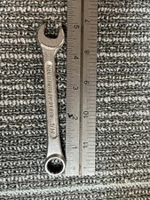 Vintage Combination Wrench Forged Steel 7/16โ Made In USA