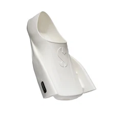 Scubapro Seawing Supernova Full Foot Pocket Fins, White, L