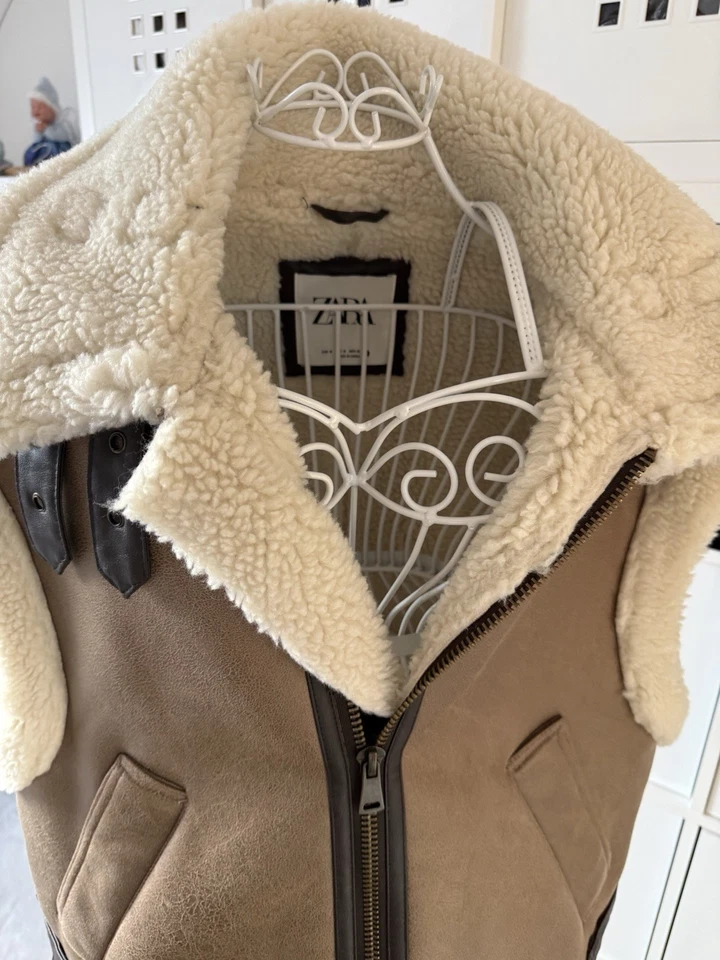 ZARA Weste Gr. M Neu - Bild 2 von 4