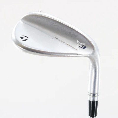 TaylorMade Milled Grind 3 SW Sand Wedge 58 Deg 58.11SB Steel Regular RH P-126533