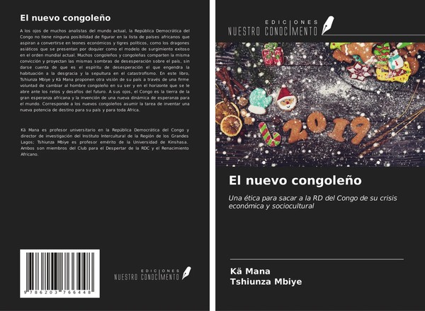 Kä Mana (U. A.) | El Nuevo CongoleñO | Taschenbuch | Spanisch (2021)-image
