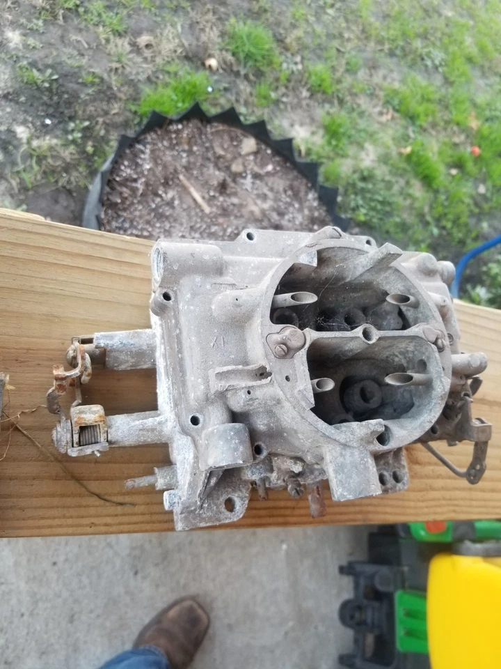 1965 383 CARTER AFB CARBURETOR #3856S DODGE CORONET PLYMOUTH BELVEDERE SATELLITE - Image 3 of 4