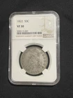 1822-P Capped Bust Half Dollar — photo from another recent sale