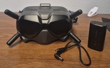 DJI Goggles V2 Used With Upgraded Headstrap And Battery
