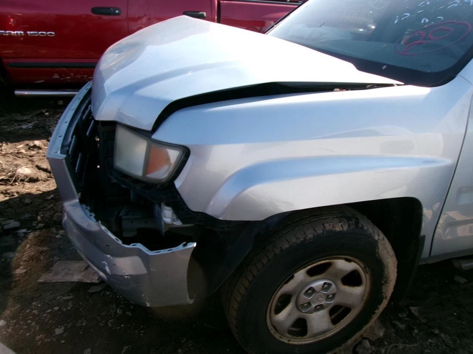 Trunk/Hatch/Tailgate Without Rear View Camera Fits 06-12 RIDGELINE 1569246 Foto 4 de 4