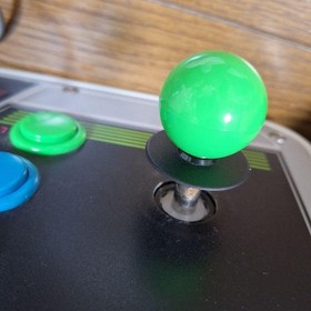 Sega Saturn Virtua Stick HSS-0136 White Joystick Controller Japan