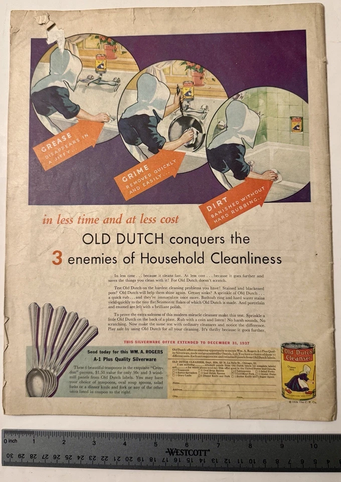 Vintage & Pristine 1937 “The Saturday Evening Post” New Year’s Day Issue - Image 3 of 4