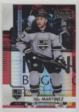 2017-18 O-Pee-Chee Platinum Red Prism 32/199 Alec Martinez #122 7l6