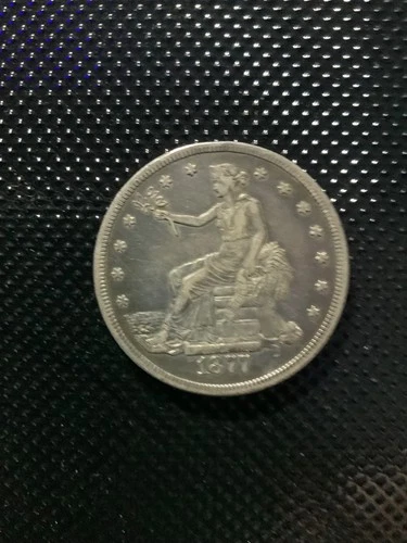 1877 s trade dollar