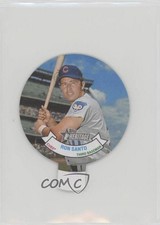 2021 Topps Heritage 1972 Topps Candy Lids Ron Santo #18 HOF 05ol