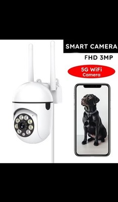 Smart Camera 5G WLAN Überwachungskamera Heimkamera 1080P Nacht Bewegungserkennung. 