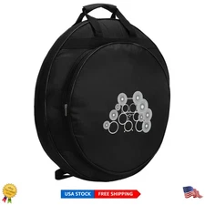Lightweight 22-Inch Cymbal Gig Bag - Perfect for Dustproof Storage & Travel