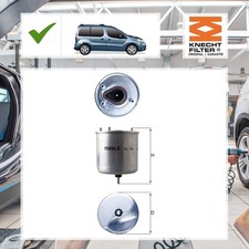 Knecht Kraftstofffilter CITROËN BERLINGO (B9) 1.6 HDi 90