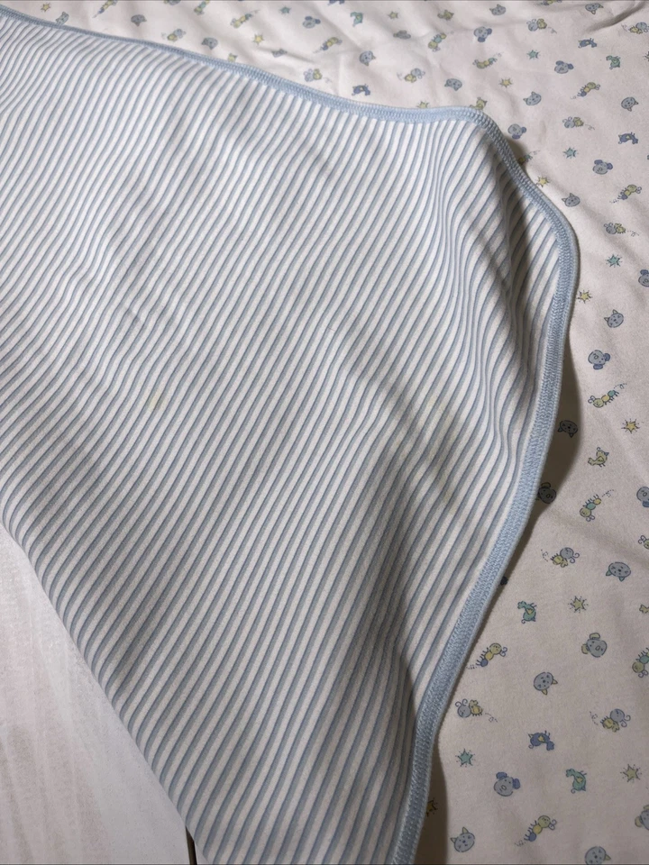 Manta bebé pájaro catapilar cachorro gato brillante futuro años 2000 Y2K vintage Foto 3 de 4