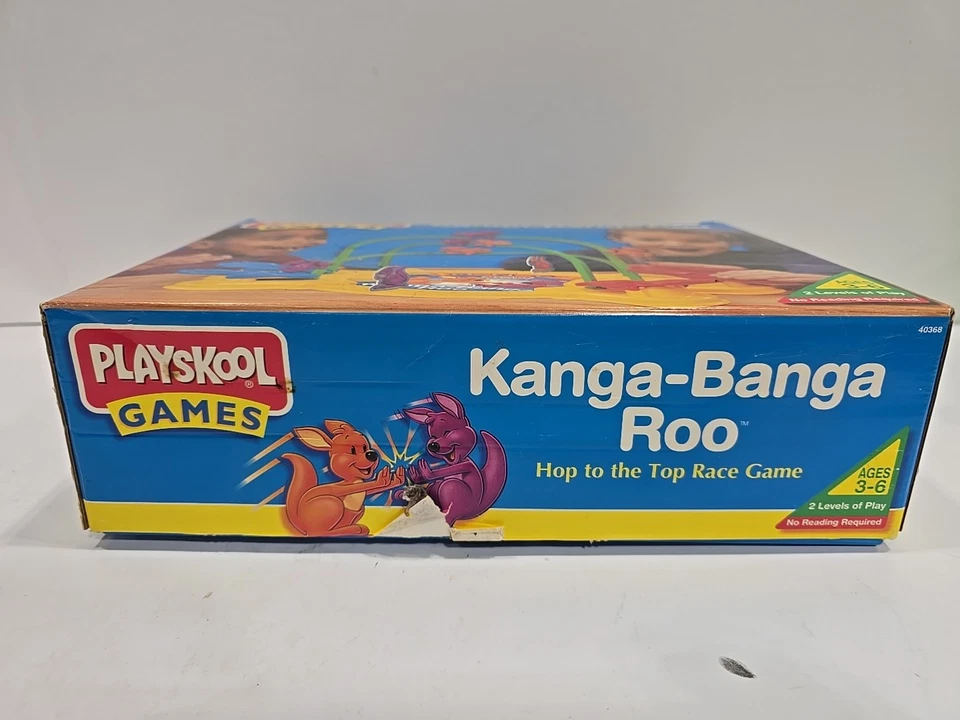 Kanga Banga Roo Juego Playskool Juegos 1995 ¡Excelente Estado! Foto 3 de 4