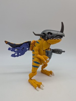 Bandai 1999 Digimon Digivolving Greymon/Metalgreymon Good Condition Incomplete*