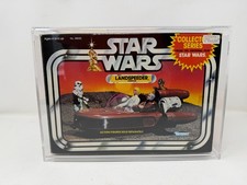 Vintage 1983 Star Wars Collector Series Landspeeder Kenner Box Insert - Acrylic