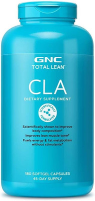 GNC Total Lean Premium CLA 3-6-9 | Improves Body Composition & Muscle Tone, Fuel