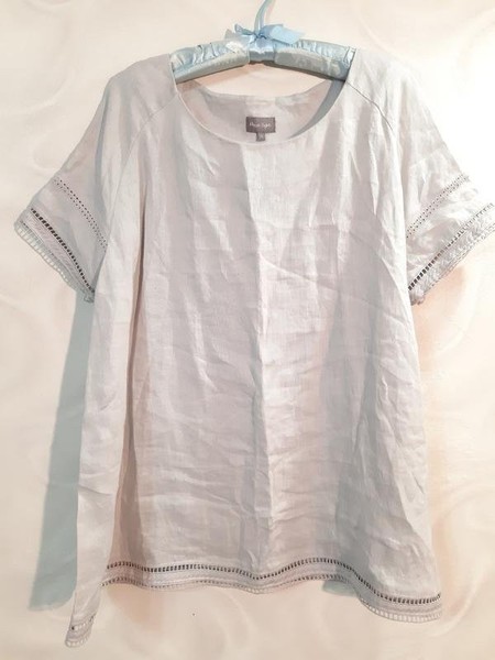 Women Phase Eight Shirt Grey 38 / M / 46