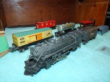 VTG Lionel Lines 027 Train Post War 1666E -2689 Tender Set Works