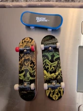 2 Tech Decks And A Mini Tech Deck