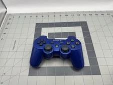 Genuine OEM Sony PlayStation 3 PS3  Blue Azurite DualShock 3 HTF Tested Working