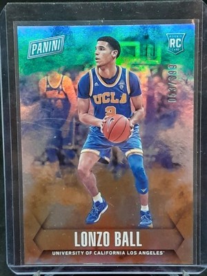 2018 Panini Father's Day Lonzo Ball Rookie Limited RC /399