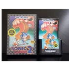 New ListingSonic the Hedgehog 2 (CIB) Sega Genesis - Manual Included, Tested Works