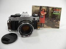 Canon AE-1 Program 35mm SLR w/FD 50mm f1.8