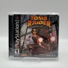 Jeu Tomb Raider Sur Les Traces De Lara Croft – PS1, Sony PlayStation 1, PAL