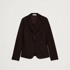 NWT Banana Republic Women SLIM EVERYWHERE PONTE BLAZER Large Ganache Brown $198 — photo 1